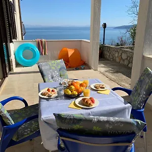 Near The Beach, With Terraces And Seaview At House B. Mošćenička Draga